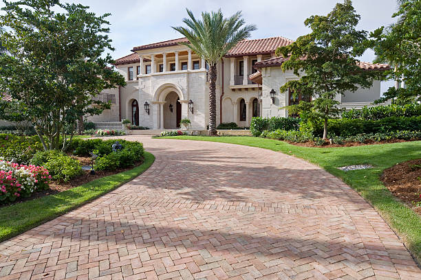 Permeable Paver Driveway in Kingman, AZ